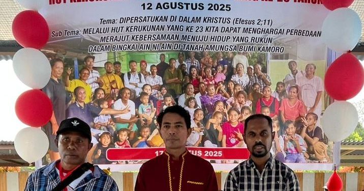 Perayaan HUT Ke-23 Kerukunan Yamtel Vat Yan Ur Timika Berlangsung Meriah