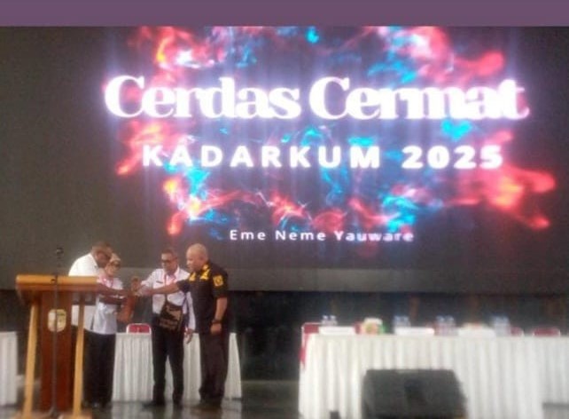 Pemkab Mimika Gelar Lomba Cerdas Cermat Kadarkum 2025