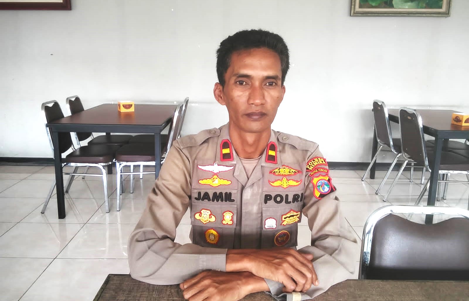 Kapolsek Mimika Barat Pastikan 9 Ton BBM Ilegal Dibawa ke Mako Polres Mimika