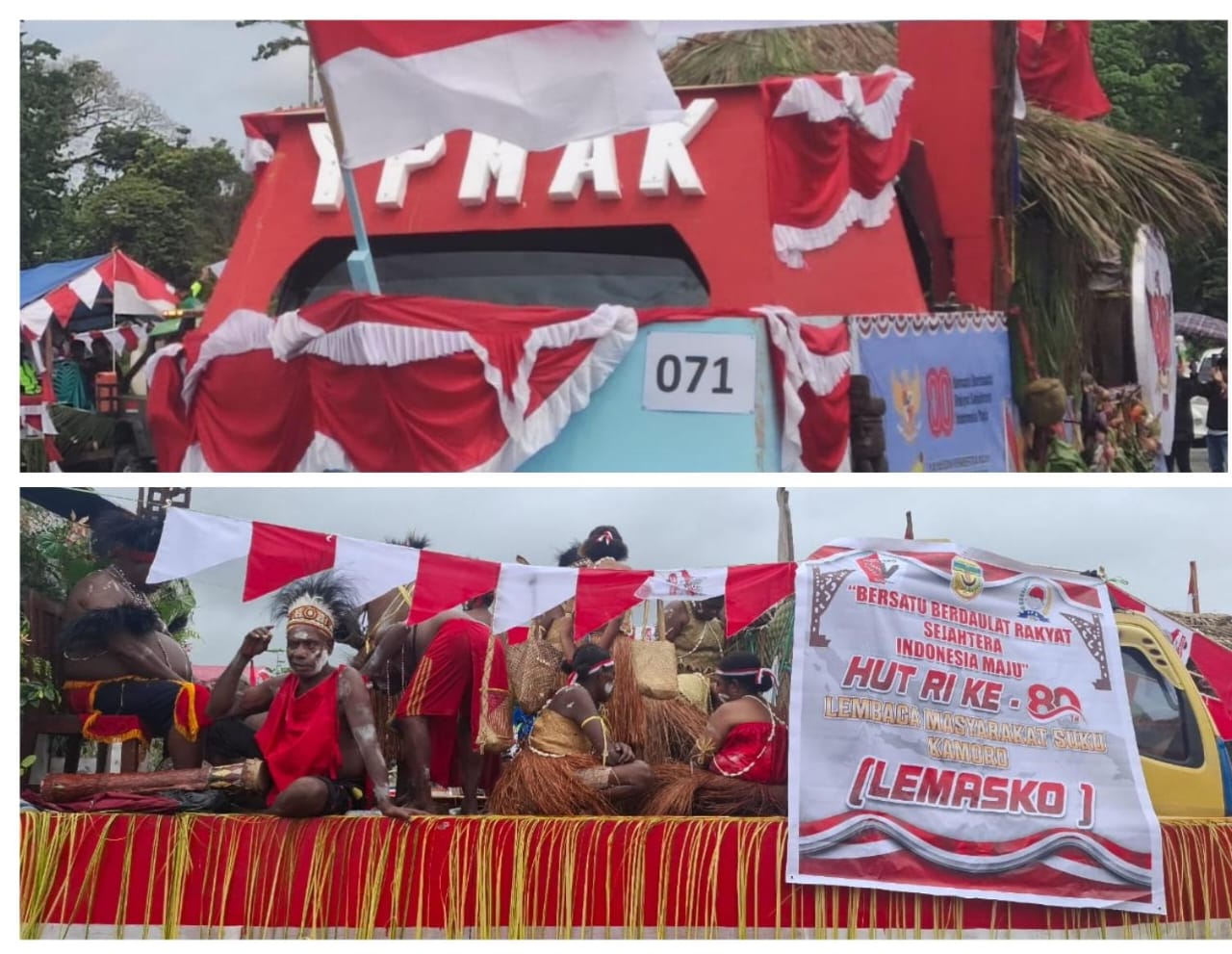 Pemenang Lomba Karnaval HUT Ke-80 RI Diumumkan Awal September 2025