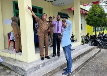 YLBH Papua Tengah Tinjau Langsung Pemasangan 4 Titik Starlink di Timika