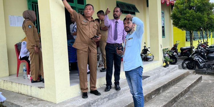 YLBH Papua Tengah Tinjau Langsung Pemasangan 4 Titik Starlink di Timika