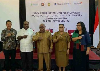 Pemkab Mimika Komitmen Turunkan Prevalensi Stunting 14,4 Persen