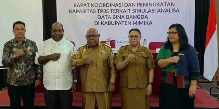 Pemkab Mimika Komitmen Turunkan Prevalensi Stunting 14,4 Persen