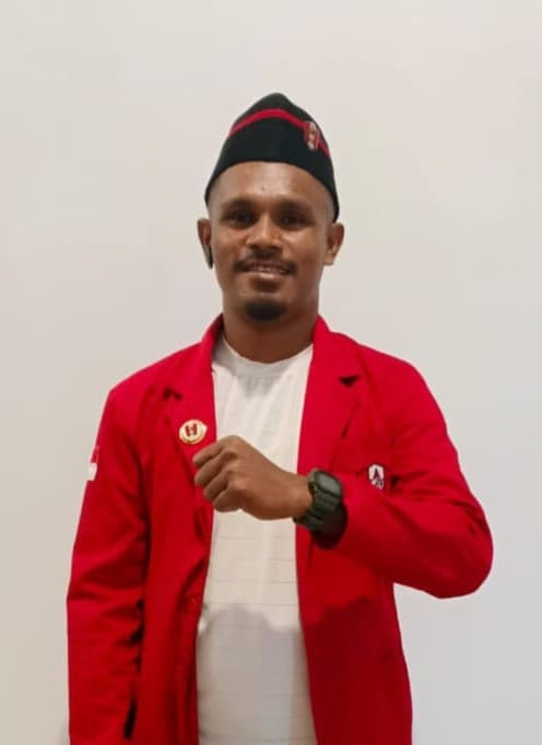 Diduga Kuat Berkas Kantor Bappeda Dibakar, GMNI Minta Polres Mimika Transparan