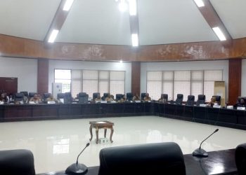 Empat Distrik RDP dengan DPRK Mimika Bahas Sejumlah Persoalan Penting