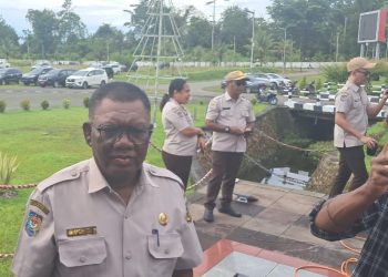 Bapenda Mimika Buka Posko Pelayanan PBB di Puspem, Realisasi Capai Rp79 Miliar