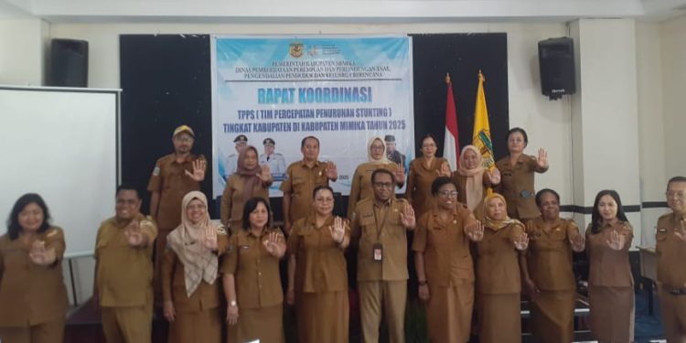 Pemkab Komitmen Turunkan Stunting Hingga 14 Persen di Mimka