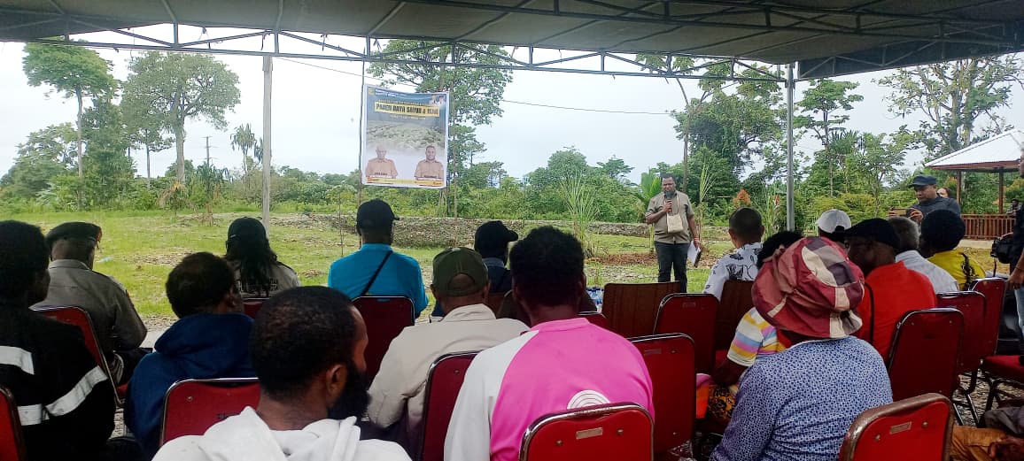 Pemkab Mimika Dukung Pengembangan BUMDES dan Pembangunan Rumah Produksi Di Kampung Damai