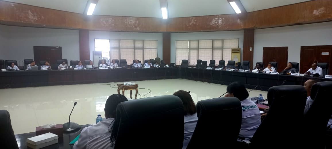 Komisi III DPRK Mimika RDP Bersama Dinkes Mimika Bahas Peningkatan Layanan Fasilitas Kesehatan di Rumah Sakit dan Puskesmas
