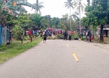 Gegara Dana Rp400 Juta, Kampung Hiripau Dipalang, APKM Mimika Timur Minta Diaudit Kejaksaan