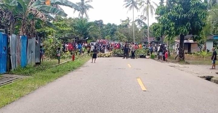 Gegara Dana Rp400 Juta, Kampung Hiripau Dipalang, APKM Mimika Timur Minta Diaudit Kejaksaan