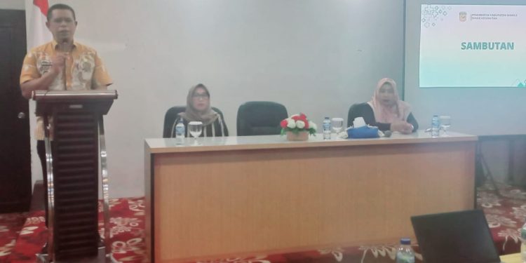 Reynold Ubra: Dinkes Mimika Biayai Pelayanan Berkelanjutan dan Fokus Program Prioritas Daerah dan Nasional