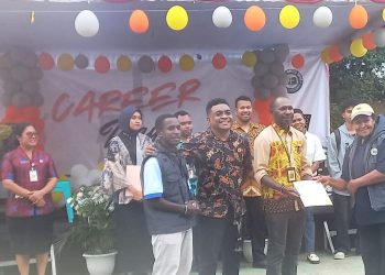 ‘Career Day’ Pekan Cahaya BKSN 2025 Diikuti 200 Pelajar SMA-SMK di Timika