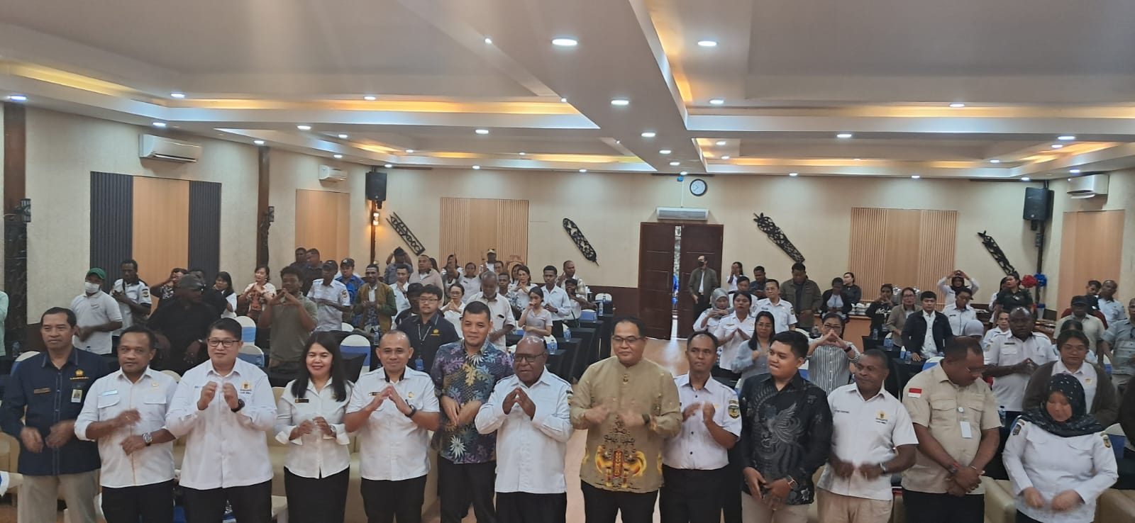 Pemkab Mimika Ajak Semua Stakeholder Ciptakan Iklim Investasi yang Baik, Adil dan Berkelanjutan