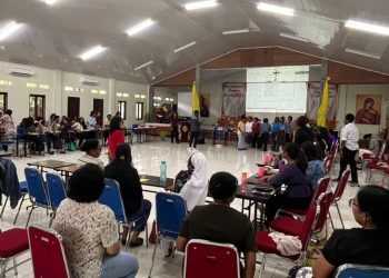 KKI dan KKM Gelar Pembinaan Animator/Animatris Sekami se-Dekanat  Timika-Agimuga