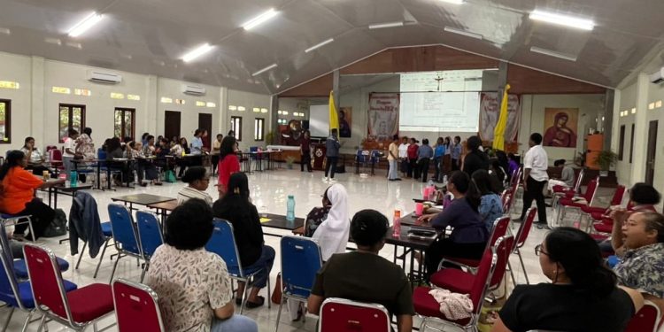 KKI dan KKM Gelar Pembinaan Animator/Animatris Sekami se-Dekanat  Timika-Agimuga