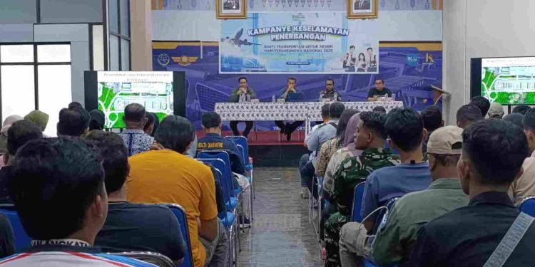 Pemkab Mimika Respon Cepat Aduan Masyarakat, Hari Senin Uji Coba Pemindahan Jalur Keberangkatan dan Kedatangan Bandara Mozes Kilangin Timika