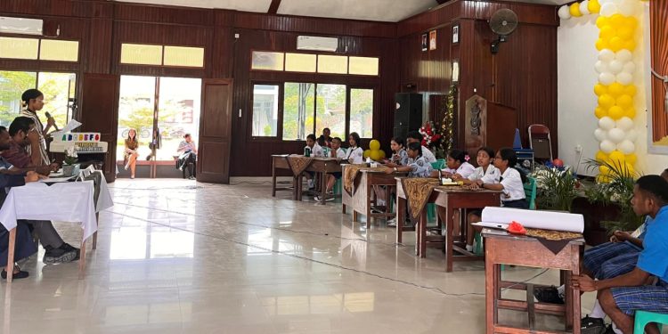 Pekan Cahaya Bulan Kitab Suci Nasional 2025 Diikuti 13 Sekolah dan 4 Paroki