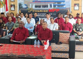 Pertama di Papua Tengah, Tersedia 265 Layanan, MPP Kabupaten Mimika Diapresiasi MenPAN-RB