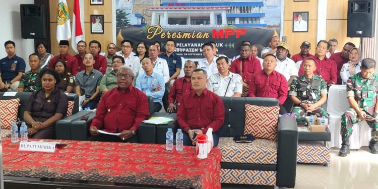 Pertama di Papua Tengah, Tersedia 265 Layanan, MPP Kabupaten Mimika Diapresiasi MenPAN-RB