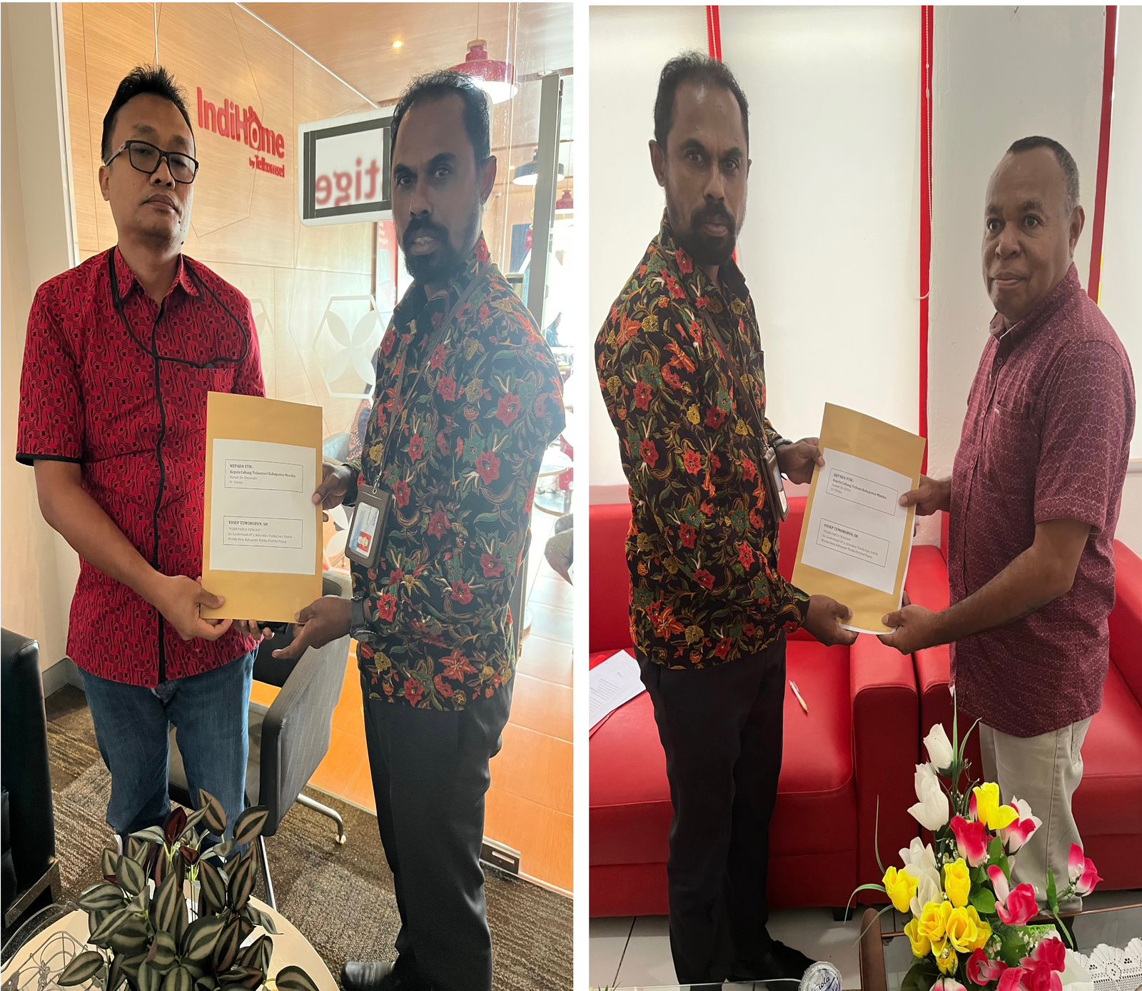 YLBH Papua Tengah Somasi Presiden RI, Terkait Gangguan Jaringan Internet di Mimika