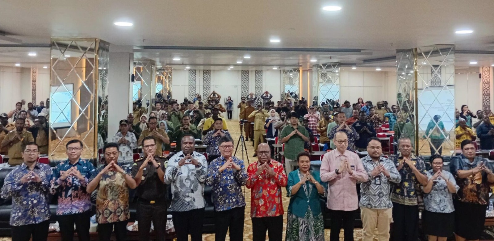 Wabup Emanuel Kemong: Dana Desa Harus Dikelola Transparan dan Akuntabel