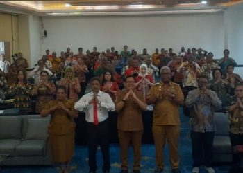 Bupati Mimika Tekankan Peserta  Seleksi JPT Pratama Utamakan Nilai Integritas