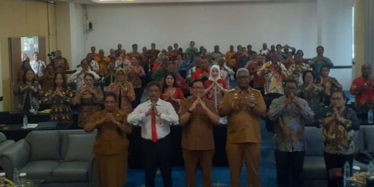 Bupati Mimika Tekankan Peserta  Seleksi JPT Pratama Utamakan Nilai Integritas