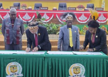 Delapan Perda Non APBD Miliki Peran Krusial di Kabupaten Mimika