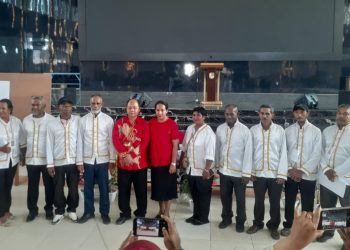 Raih Suara Terbanyak, Antonius Welerubun Kembali Pimpin IK3M