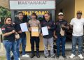 Diduga Sebarkan Berita Bohong, YK dan DT Diadukan APKM ke Polres Mimika
