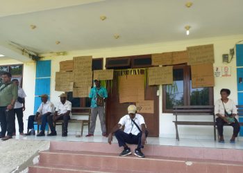 Para Pegawai Pertanyakan Dana Operasional PKM Rp700 Juta dan Desak Kepala Puskesmas Atuka Segera Diganti