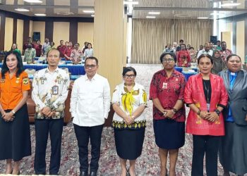 Beppeda Gelar FGD Bahas Empat Langkah Strategis Turunkan Angka Kemiskinan di Mimika