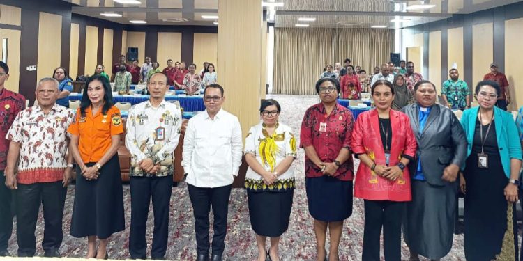 Beppeda Gelar FGD Bahas Empat Langkah Strategis Turunkan Angka Kemiskinan di Mimika