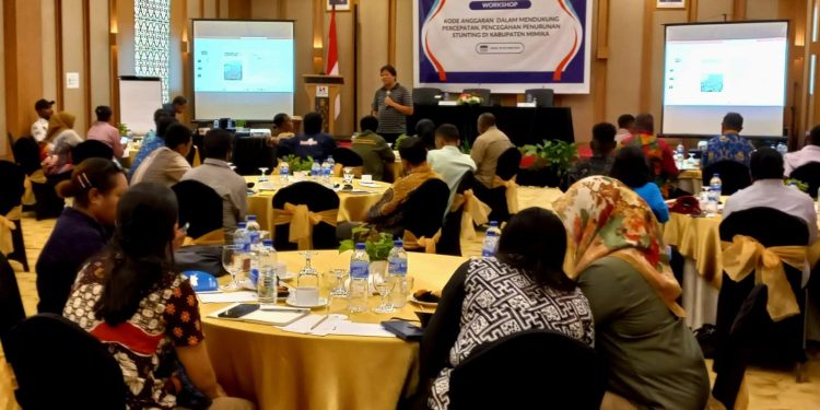 Kabid Pemerintahan Kampung: Pencegahan dan Penunuran Stunting Diprogramkan Melalui Dana Desa