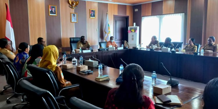 Hampir 10 Tahun Vakum, DWP Kabupaten Mimika Diaktifkan Kembali