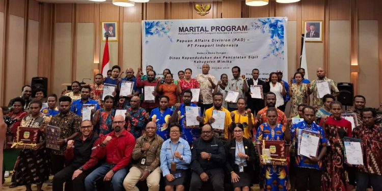 PT Freeport Indonesia Gelar Marital Program 2025 Bagi Karyawan OAP