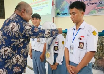 PTFI Dukung Kompetisi Sains Uncen, Cetak Generasi Papua Cerdas dan Inovatif