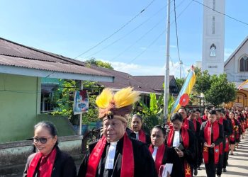 Pdt. Donald Salima: Gereja GPI Papua Mimika Jadi Pusat Pertumbuhan Iman Bagi Jemaat Betel Siporannu