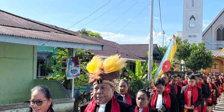 Pdt. Donald Salima: Gereja GPI Papua Mimika Jadi Pusat Pertumbuhan Iman Bagi Jemaat Betel Siporannu