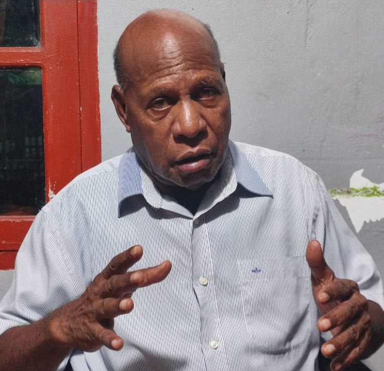 Waket Lemasko Desak Kepolisian dan Kejaksaan Usut Tuntas Sejumlah Kasus Dugaan Korupsi di Mimika