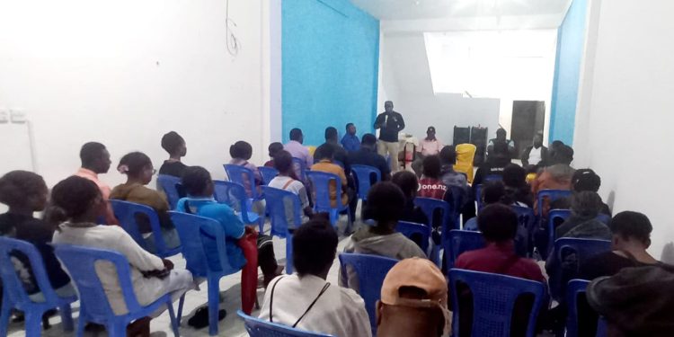 Aliansi Pemuda Kamoro dan Tokoh Kamoro Mimika Wee Kawal Seleksi CPNS