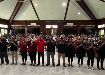 APKM Gelar  Sosialisasi Pencegahan Kekerasan Terhadap Perempuan, Diikuti 100 Perempuan Kei di Mimika