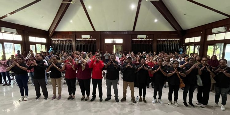 APKM Gelar  Sosialisasi Pencegahan Kekerasan Terhadap Perempuan, Diikuti 100 Perempuan Kei di Mimika