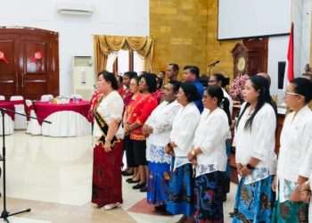 PAUD dan Posyandu Jadi Pilar Penting yang Mencetak Generasi Emas Mimika