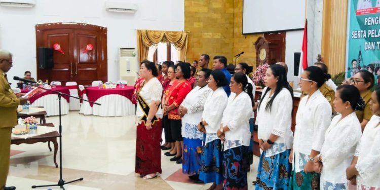 PAUD dan Posyandu Jadi Pilar Penting yang Mencetak Generasi Emas Mimika