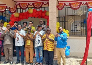 Meekurima Kini Punya Balai Kampung, Posyandu dan Depot Air Minum, Wujud Nyata Komitmen Pemkab Mimika Perkuat Pelayanan Dasar Masyarakat