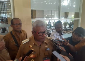 Bupati Mimika Tegaskan Pembentukan Lembaga Masyarakat Hukum Adat Mimika Wee Tak Ganggu Ormas yang Sudah Ada