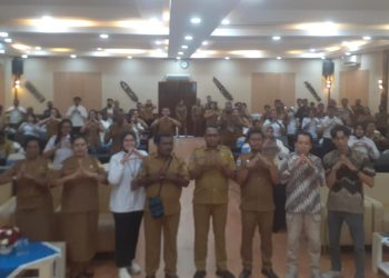 Operator OPD di Pemkab Mimika Dilatih Cara Menggunakan Website ‘MAITUA’